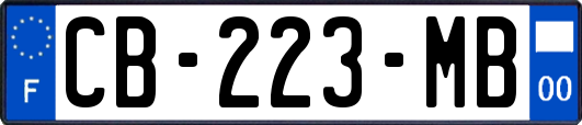 CB-223-MB