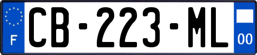 CB-223-ML