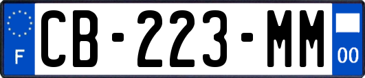 CB-223-MM