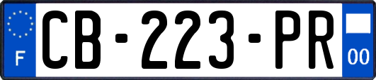 CB-223-PR