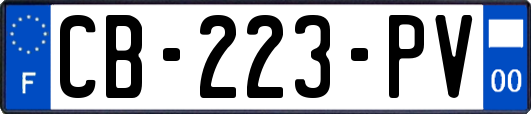 CB-223-PV
