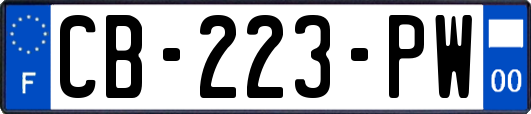 CB-223-PW