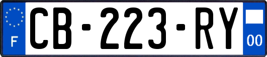 CB-223-RY