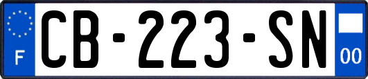 CB-223-SN
