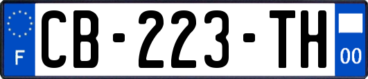 CB-223-TH