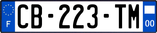 CB-223-TM