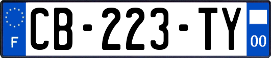 CB-223-TY