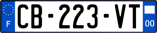 CB-223-VT