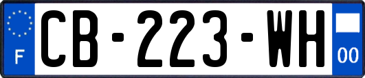 CB-223-WH
