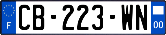 CB-223-WN