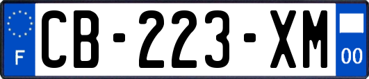 CB-223-XM