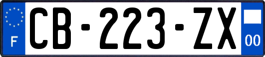 CB-223-ZX