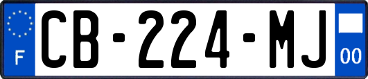 CB-224-MJ