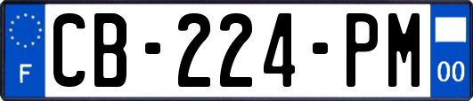 CB-224-PM