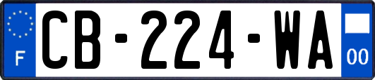 CB-224-WA