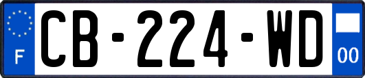 CB-224-WD