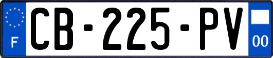CB-225-PV