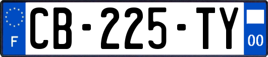 CB-225-TY