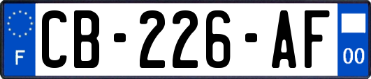 CB-226-AF