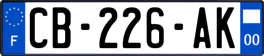 CB-226-AK