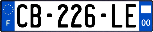 CB-226-LE