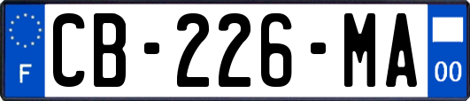 CB-226-MA