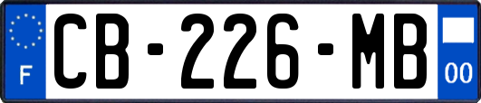 CB-226-MB