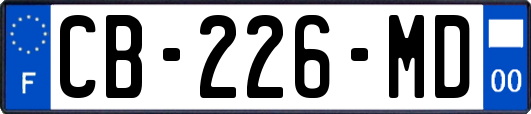 CB-226-MD