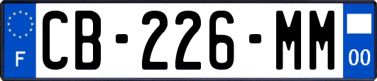 CB-226-MM