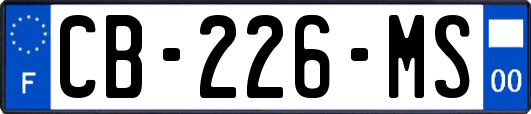 CB-226-MS