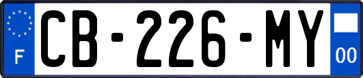 CB-226-MY