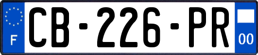 CB-226-PR