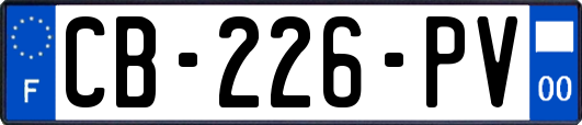 CB-226-PV