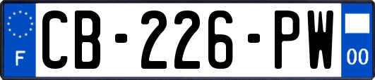CB-226-PW