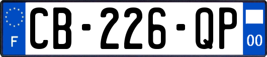CB-226-QP