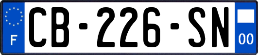 CB-226-SN