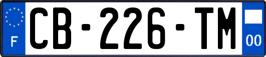 CB-226-TM