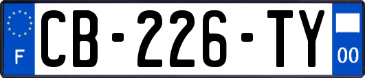CB-226-TY