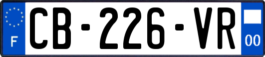 CB-226-VR