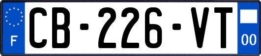 CB-226-VT