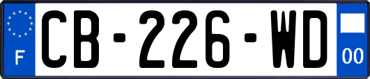CB-226-WD