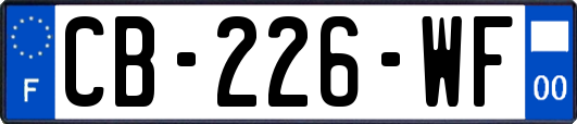 CB-226-WF
