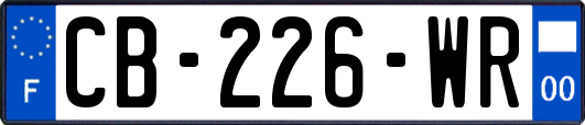 CB-226-WR