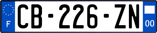 CB-226-ZN