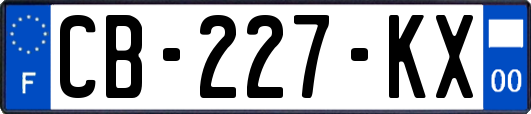 CB-227-KX