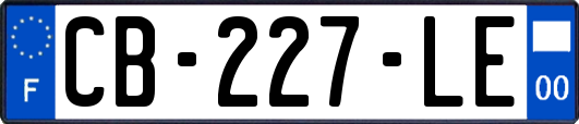 CB-227-LE