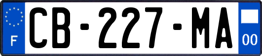 CB-227-MA