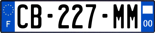 CB-227-MM