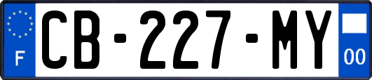 CB-227-MY