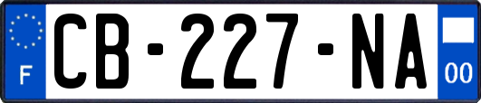 CB-227-NA